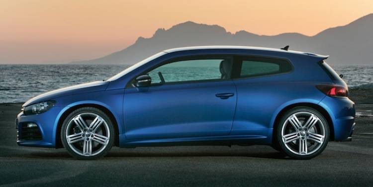 Volkswagen Scirocco R Volkswagen Scirocco R