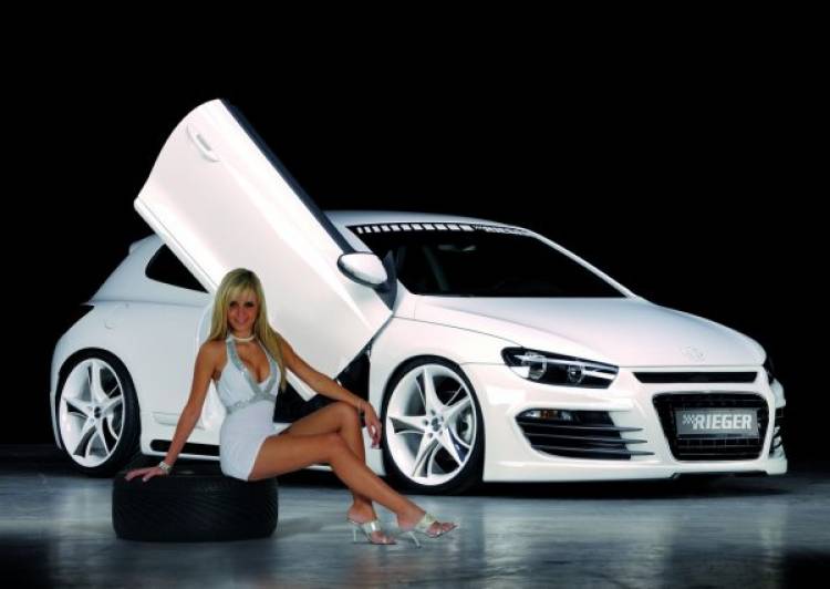 Volkswagen Scirocco Rieger Tuning Volkswagen Scirocco Rieger Tuning
