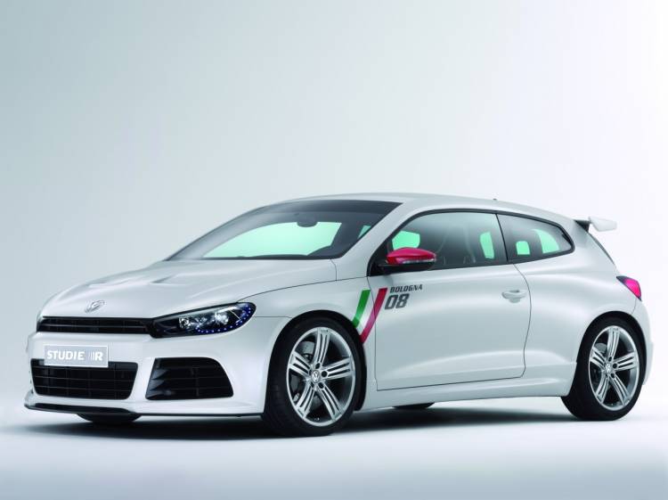 Volkswagen Scirocco Studie R Volkswagen Scirocco Studie R