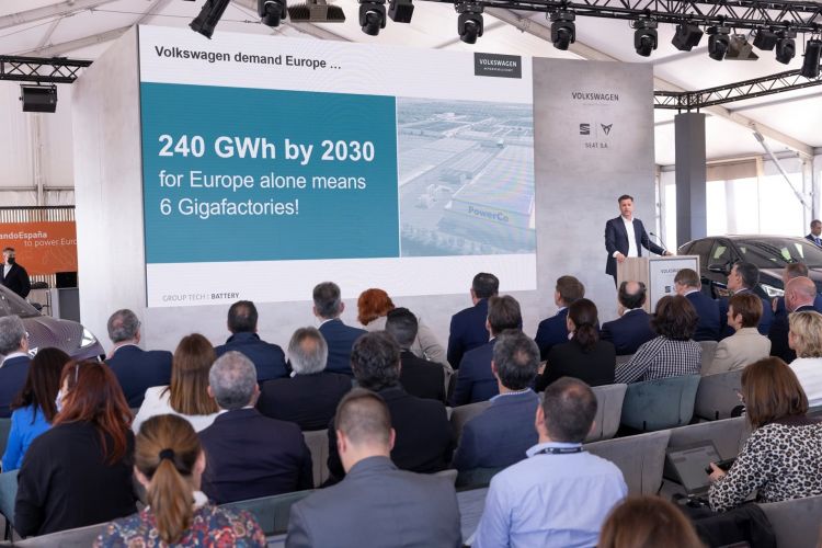 Volkswagen Seat Gigafactory Sagunto 2022 13