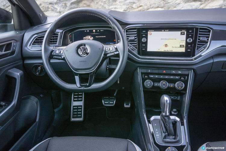 Esta Es La Primera Imagen Del Interior Del Volkswagen T Cross El