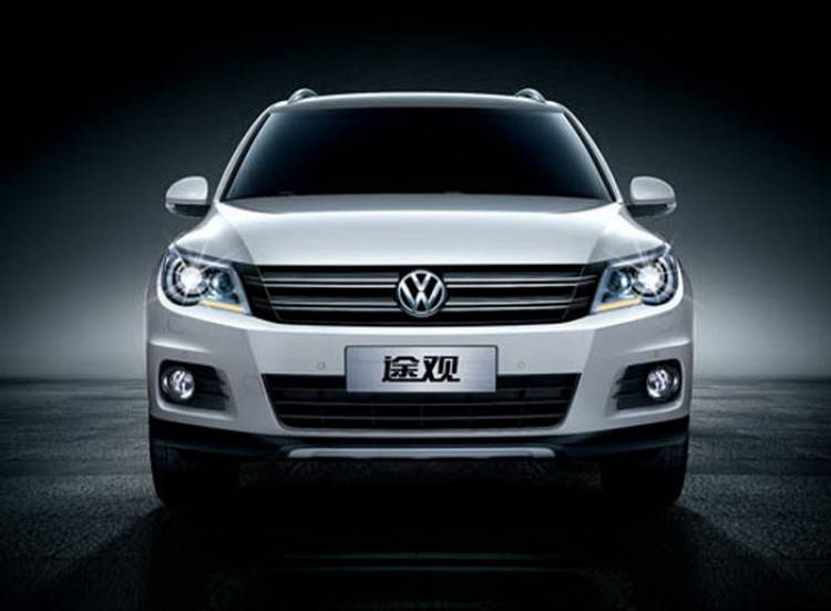 Volkswagen Tiguan 2010 para China Volkswagen Tiguan 2010 para China