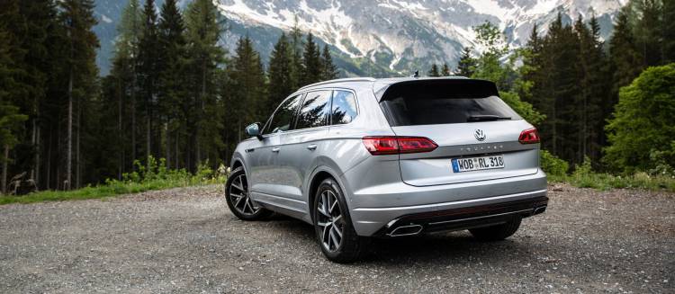 Volkswagen Touareg 2018 Prueba P Volkswagen Touareg 2018 Prueba P