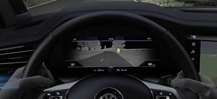 Volkswagen Touareg 2018 Vision Nocturna Volkswagen Touareg 2018 Vision Nocturna