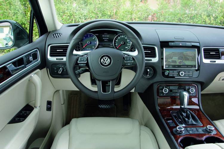 Volkswagen Touareg Exclusive Volkswagen Touareg Exclusive