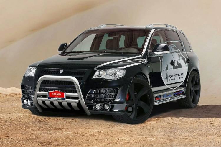 Hofele Touareg Silk Way Rally Special Edition Hofele Touareg Silk Way Rally Special Edition