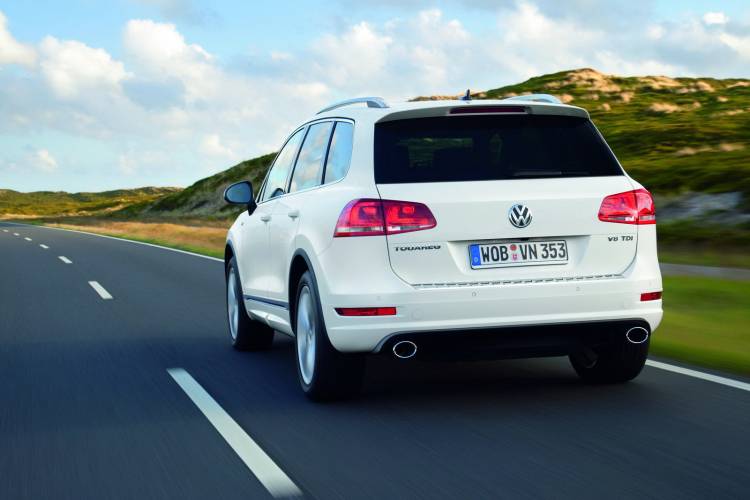 Volkswagen Touareg R-Line Volkswagen Touareg R-Line
