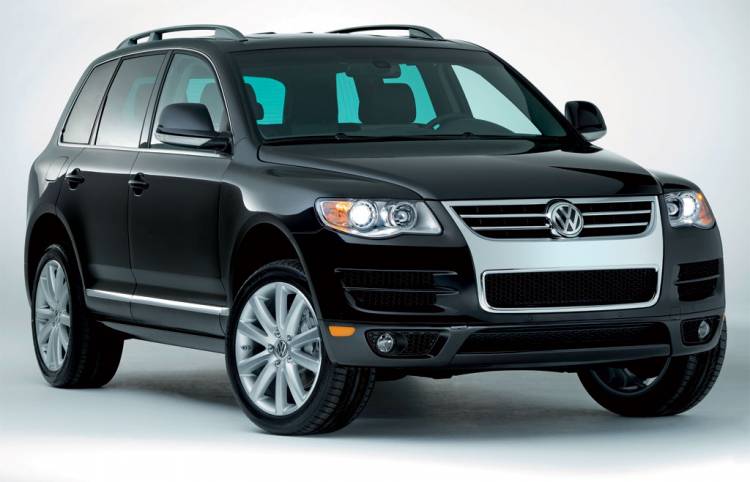 Volkswagen Touareg Lux Limited Volkswagen Touareg Lux Limited