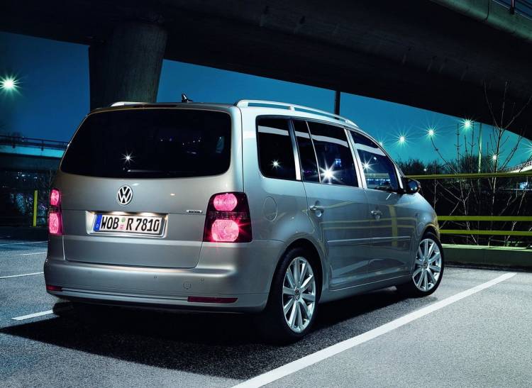 Volkswagen Touran R-Line Volkswagen Touran R-Line