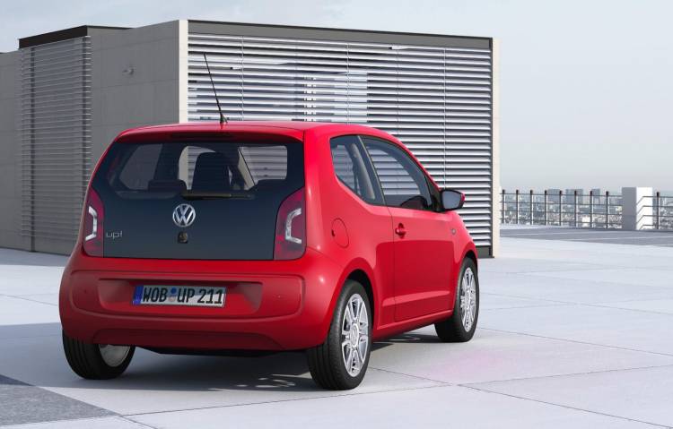 Volkswagen up! Volkswagen up!