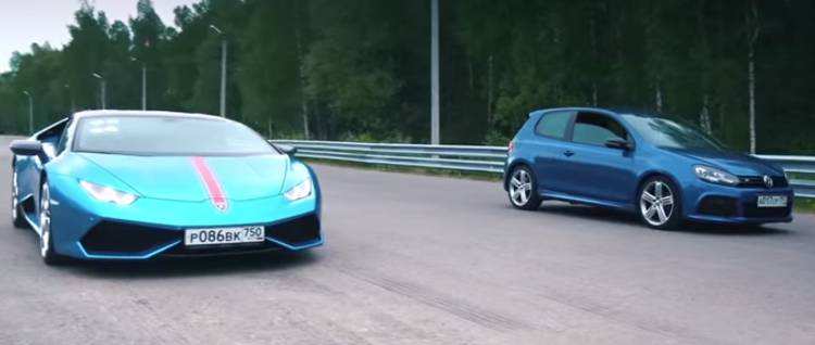 volkswagen_Golf_R_vs_lamborghini_huracan_DM volkswagen_Golf_R_vs_lamborghini_huracan_DM