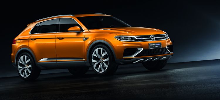 Volkswagen SUV-Studie CrossBlue CoupÈ Volkswagen SUV-Studie CrossBlue CoupÈ