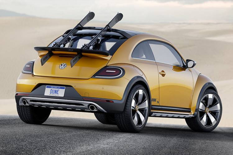 Volkswagen Studie Beetle Dune