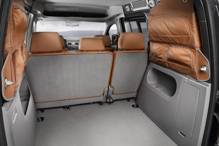 Volkswagen Caddy PanAmericana Study - Interior 4 Volkswagen Caddy PanAmericana Study - Interior 4