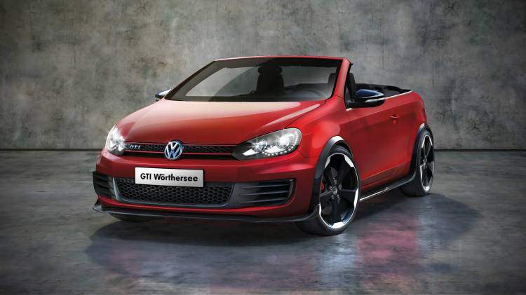 Volkswagen Golf GTi Cabriolet Concept Volkswagen Golf GTi Cabriolet Concept