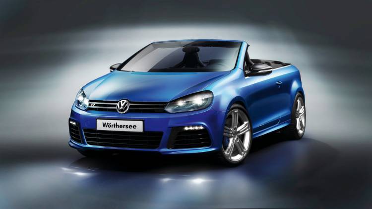 Volkswagen Golf R Cabriolet Concept Volkswagen Golf R Cabriolet Concept