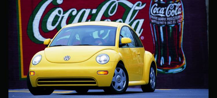 Produkte: New Beetle USA Version (1998) Produkte: New Beetle USA Version (1998)
