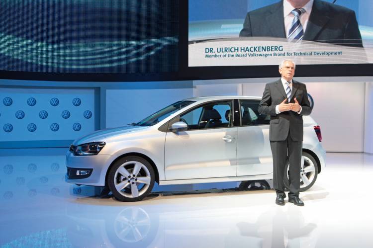 Volkswagen Polo Bluemotion Concept Volkswagen Polo Bluemotion Concept