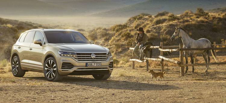 Der neue Volkswagen Touareg Der neue Volkswagen Touareg