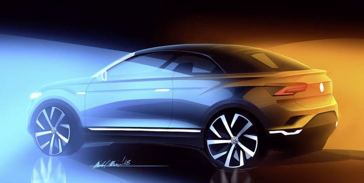 Erstes SUV-Cabriolet der Marke: Volkswagen Aufsichtsrat best‰tigt Cabriolet des T-Roc