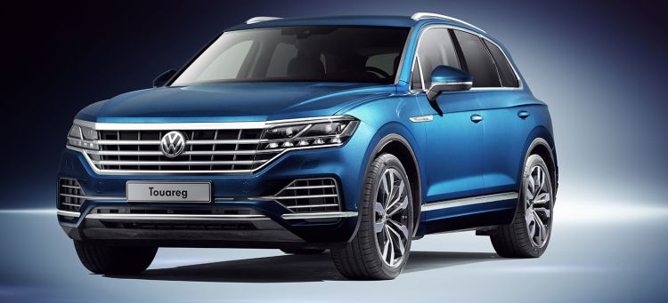 VOLKSWAGEN TOUAREGBlue VOLKSWAGEN TOUAREGBlue