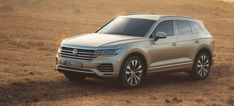 Der Neue Volkswagen Touareg Der Neue Volkswagen Touareg