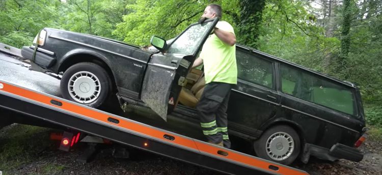 Volvo 240 Detallado Volvo 240 Detallado