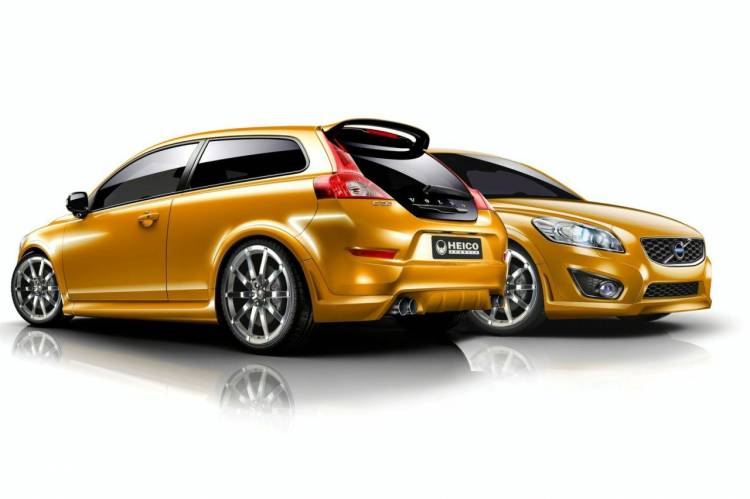 Volvo C30 DRIVe Heico Sportiv Volvo C30 DRIVe Heico Sportiv