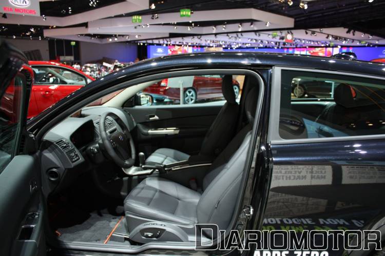 Volvo C30 en Frankfurt 2009 Volvo C30 en Frankfurt 2009