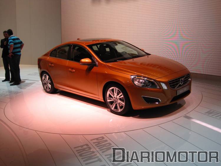 Volvo S60, innovación escandinava en Ginebra Volvo S60, innovación escandinava en Ginebra