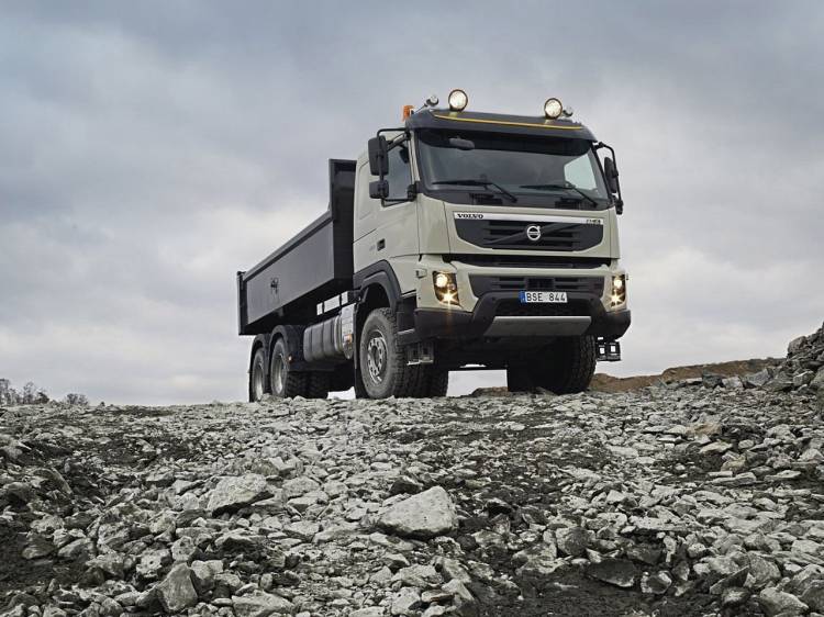 Volvo FMX, el rey de los terrenos escarpados Volvo FMX, el rey de los terrenos escarpados