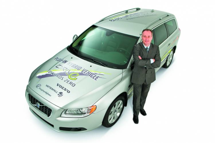 Volvo V70 Plugin Hybrid Volvo V70 Plugin Hybrid
