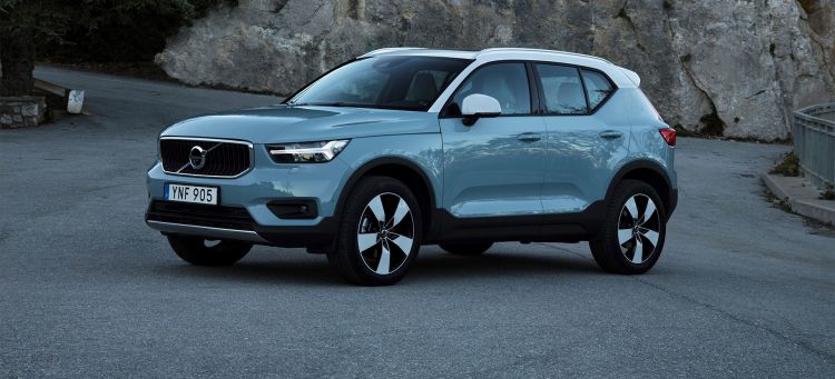 Volvo Xc40 Electrico Adelanto Volvo Xc40 Electrico Adelanto