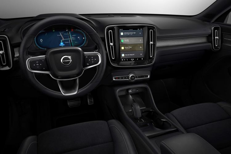 Fully Electric Volvo Xc40 Introduces Brand New Infotainment System Fully Electric Volvo Xc40 Introduces Brand New Infotainment System