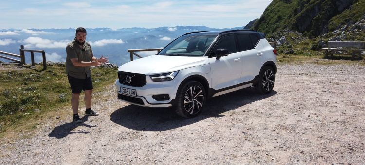 Volvo Xc40 Prueba Enchufable Volvo Xc40 Prueba Enchufable
