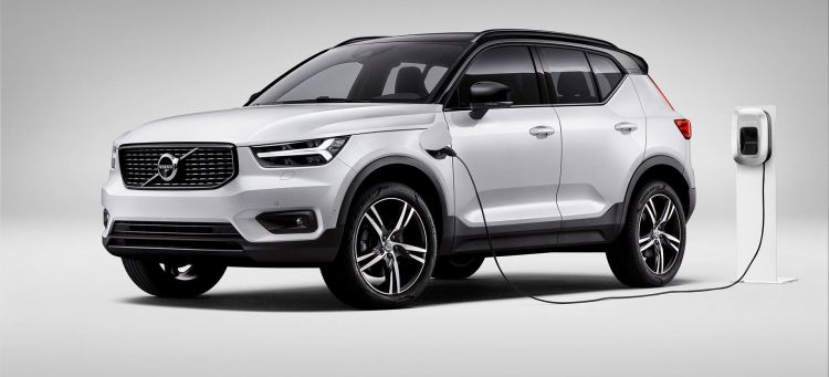 Volvo Xc40 T5 Coche Hibrido Enchufable Volvo Xc40 T5 Coche Hibrido Enchufable
