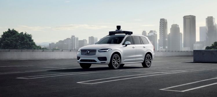 Volvo Cars And Uber Present Production Vehicle Ready For Self Driving Volvo Cars And Uber Present Production Vehicle Ready For Self Driving
