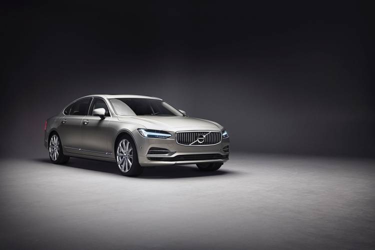 Volvo S90 Ambience Concept Volvo S90 Ambience Concept