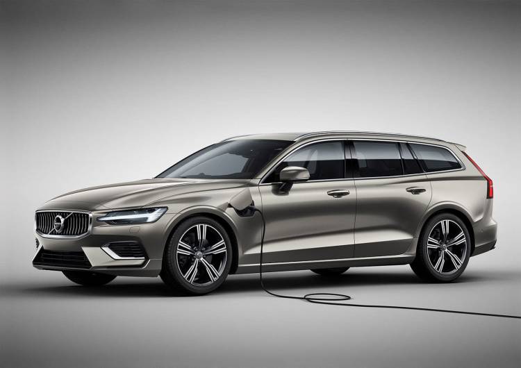 Volvo V60 Twin Engine