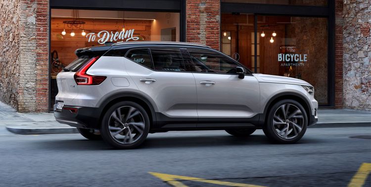 沃尔沃全新XC40外观