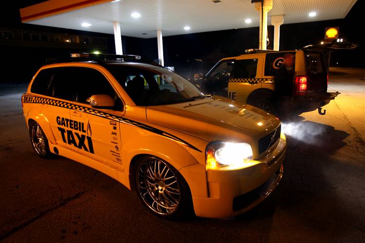 Volvo XC90 Gatebil Taxi Volvo XC90 Gatebil Taxi