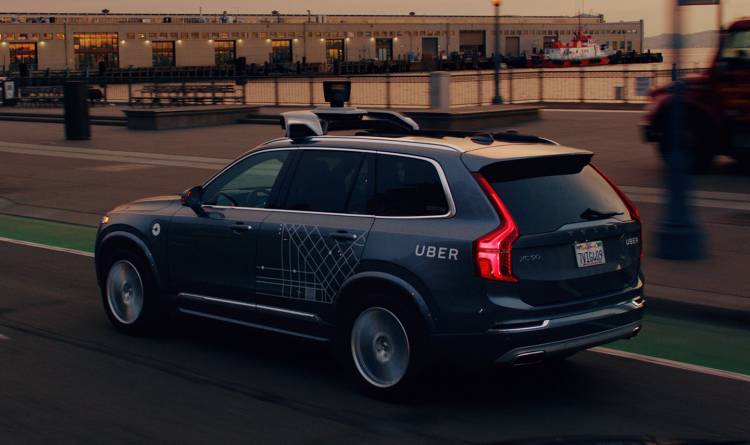 Uber launches self-driving pilot in San Francisco with Volvo Car