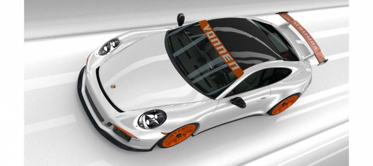 Vonnen Porsche Hibrido 4 Vonnen Porsche Hibrido 4
