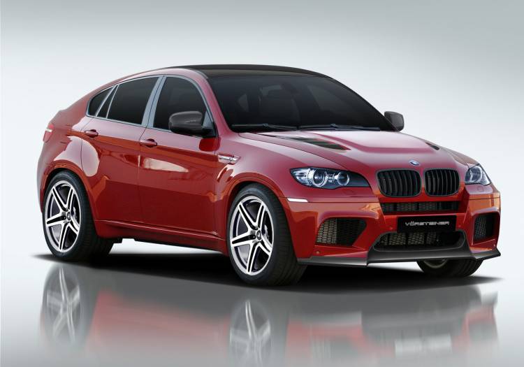 Vorsteiner BMW X6 M, mejor que el original Vorsteiner BMW X6 M, mejor que el original