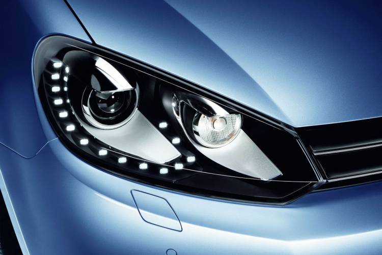 Nuevos faros LED delanteros para el Volkswagen Golf Diariomotor