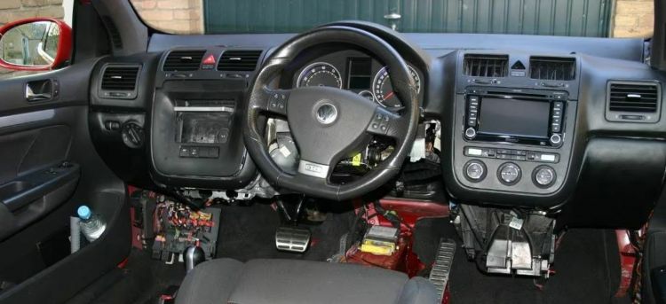Vw Golf Gti Mclaren F1 P Vw Golf Gti Mclaren F1 P