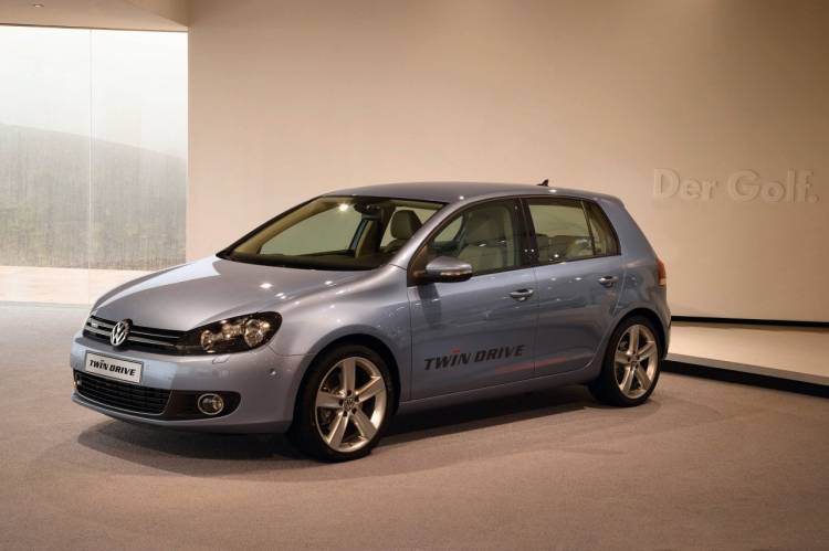 Volkswagen Golf VI Twin-Drive Volkswagen Golf VI Twin-Drive
