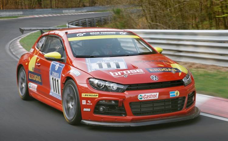 Volkswagen Scirocco GT24 CNG Volkswagen Scirocco GT24 CNG