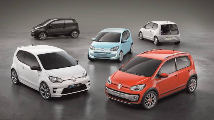 Small Family Volkswagen Up! Small Family Volkswagen Up!