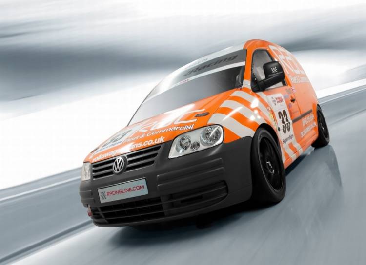 VW Caddy TDI Cup Racer VW Caddy TDI Cup Racer